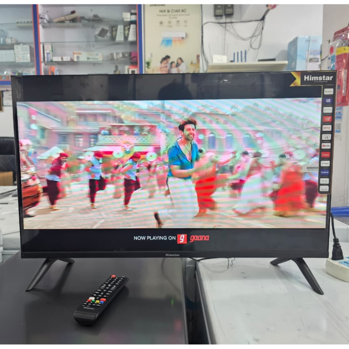 Himstar%2032%20Inch%20Full%20HD%20Smart%20LED%20TV%20=%20HT-32F2KSSK/EK%20%7C%20Wi-Fi%20&%20Bluetooth%20%7C%20Android%2014%20%20%7C%20Frameless%20Design%20%7C%20Boom%20Sound%20%7C%20A+%20Panel%20%20%7C%201%20Year%20Full%20+%202%20Years%20Service%20Warranty%20-%20Image%205