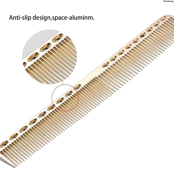 NEW%20Yikaohuang4PCS/Pack%20Metal%20Comb%20Set%20Barber%20Comb%20Stainless%20Steel%20Blending%20Comb%20Fine%20Styling%20Cutting%20Comb%20Flat%20Top%20Clipper%20Comb%20Fifty%20percent%20discount%20-%20Image%203