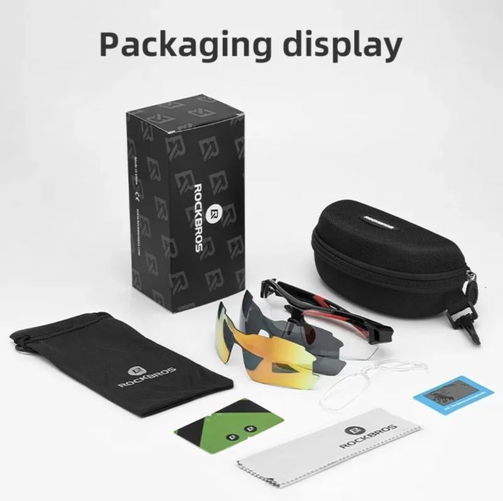 Rockbros%20Bike%20Polarized%20Glasses%20Protective%20Cycling%20Goggles%20Men's%20Sport%20Sunglasses%20Women%20MTB%20Eyewear%20Equipment%20Cycle%20Sunglasses%20-%20Image%202