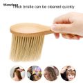 Wenefang Barber Soft Neck Face Duster Beard Brushes Hair Cleaning Hairbrush Salon Cutting Hairdressing Styling Tool Accessories. 