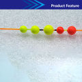 50pcs Floating Bobbers Fishing Fluorescent Drift Ball Fishing Float Foam Balls Cologo. 