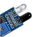 Infrared barrier module / intelligent obstacle avoidance car obstacle avoidance sensor module / black and white line recognition. 