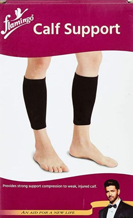 Flamingo Calf Support , Available In (S , M , L , XL)