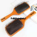 Difutagui Wooden Airbag Massage Comb Scalp Care Female Curly Hair Household Hot Hot Selling Selling High-grade Anti-static Hair Loss Large Board Makeup Comb. 
