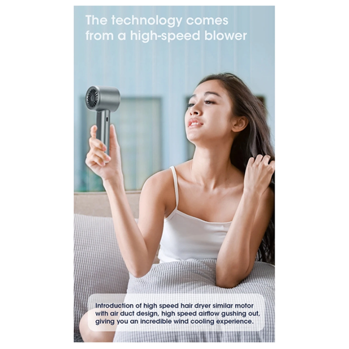 120%20Gears%20Handheld%20Fan%20Portable%20120%20Wind%20Speed%20Mini%20Bladeless%20Hand%20Fans%20Rechargeable%20Office%20USB%20Electric%20Fan%20-%20Image%203