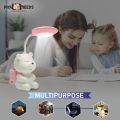 Mini Rechargeable Study Table LED Lamp Pencil Sharpening USB Charging Children Eye  Protection .. 