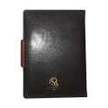 Fancy Leather Design Note Book (Set of 2). 