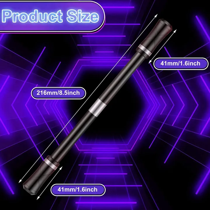 Spreeshop%202X%20Finger%20Pen%20Pens%20Mod%20Gaming%20Pens%20Flying%20Pen%20with%20Weighted%20Ball%20Finger%20Rotating%20Pen%20D%20-%20Image%202