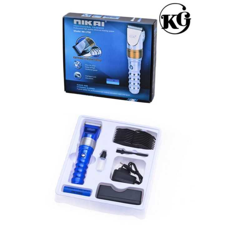 NIKAI Nk-1750 Professional Advanced Shaving System