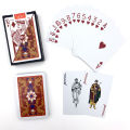 【EcoExplorers】Hot 2Sets/Lot High Quality Bridge Pattern Baccarat Plastic Waterproof Playing Card Hold'em Poker Board Games 58*88mm. 