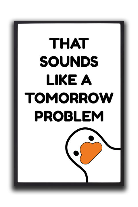 Funny%20Meme%20Printed%20Wall%20Art%20Frames%20%E2%80%93%20"Be%20Nice%20Or%20Leave",%20"Tomorrow%20Problem",%20"Get%20Me%20Off%20This%20Planet"%7C%20Three%20Piece%20Frame%20-%20Image%202