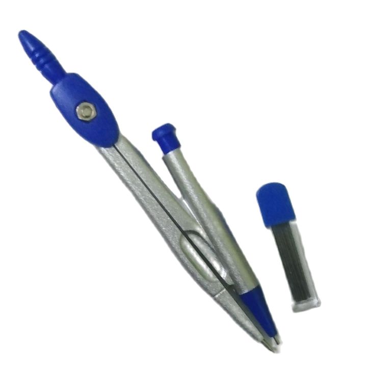 Student Metal Standard General Compasses Engineering Drawing and Drawing Pencil