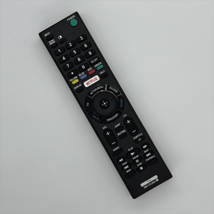 NEW%20ORIGINAL%20RMT-TX100U%20Universal%20Remote%20Control%20for%20Sony%20LCD%20LED%20HD%20Smart%20TV%20with%20Netflix%20Button%20-%20Image%203