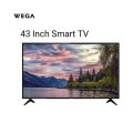 Wega 43 Inch FHD Smart LED TV With 1GB/8 GB ROM Android Version 9.0. 