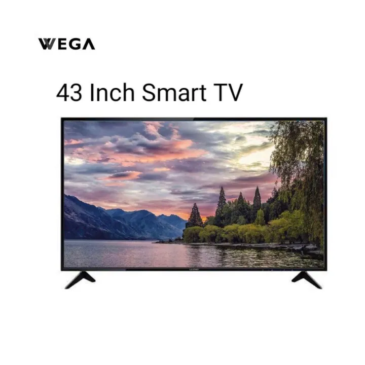 Wega%2043%20Inch%20FHD%20Smart%20LED%20TV%20With%201GB/8%20GB%20ROM%20Android%20Version%209.0%20-%20Image%202