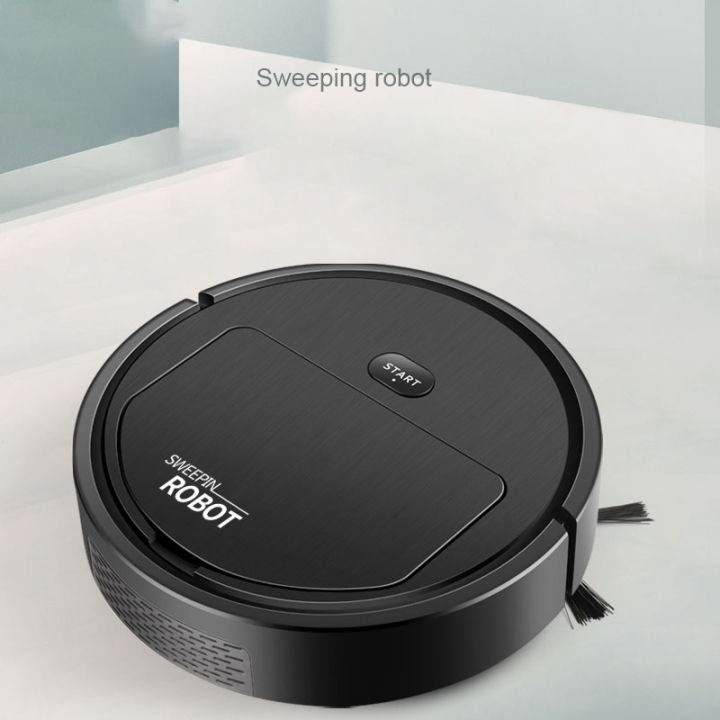 Smart Robot Vacuum Cleaner Automatic Vacuum Cleaners Automatic Robot Cleaner Strong Suction Quiet Mini Cleaning Robot
