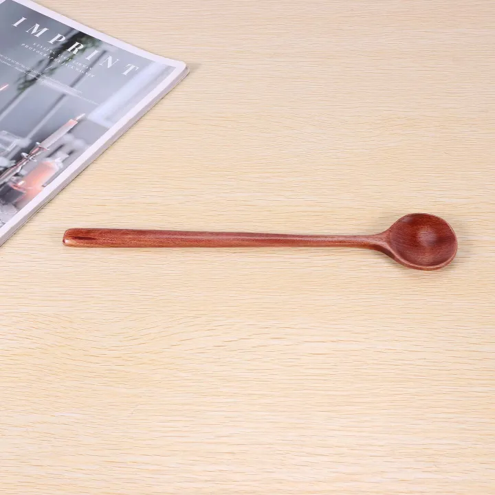 NAMUNY%20Long%20Spoons%20Wooden,%205%20Pieces%20Korean%20Style%2010.9%20inches%20100%25%20Natural%20Wood%20Long%20Handle%20Round%20Spoons%20for%20Soup%20Cooking%20Mixing%20Stirrer%20Kitchen%20Tools%20Utensils%20(Korean%20Style%20Soup%20Spoon)%20-%20Image%204