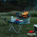Naturehike Aluminum Alloy Lightweight Portable Outdoor Picnic Fishing Folding Table. 