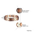 Fashion Pure Copper Magnetic Bracelet Men Energy Chain Link Vintage Copper Bracelet Dropshipping. 
