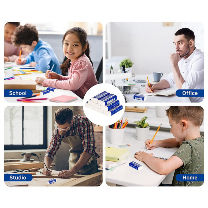 Spreeshop%2024%20Pack%20Pencil%20Erasers,%20White%20Erasers%20for%20School,%20Art%20Erasers%20for%20Kids%20Drawing%20Bulk%20-%20Image%204