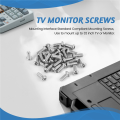 Sptrry30 Pcs TV LCD Monitor Mounting for Head Screws X 10Mm. 