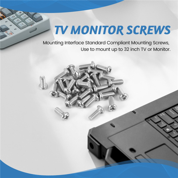 Sptrry30%20Pcs%20TV%20LCD%20Monitor%20Mounting%20for%20Head%20Screws%20X%2010Mm%20-%20Image%204