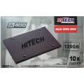 HITECH SSD SATA 3 2.5” Solid State Drive 120GB. 