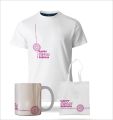 Raksha Bandhan Gift Combo Set – Printed T-Shirt, Mug/Cup & Tote Bag (3 Pcs). 