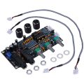 PT2399 Digital Microphone Amplifier Board Reverberation Karaoke Reverb Amplifier NE5532 Pre-Amplifier Tone Board. 