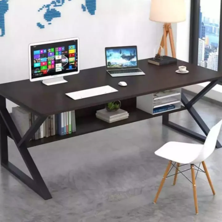 Zesto Office table, Study table, Computer table, K-shape table, Office ...