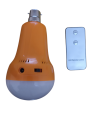 Rechargeable Led Ceiling Lamp With Remote Control, AC/DC Bulb With Remote. 