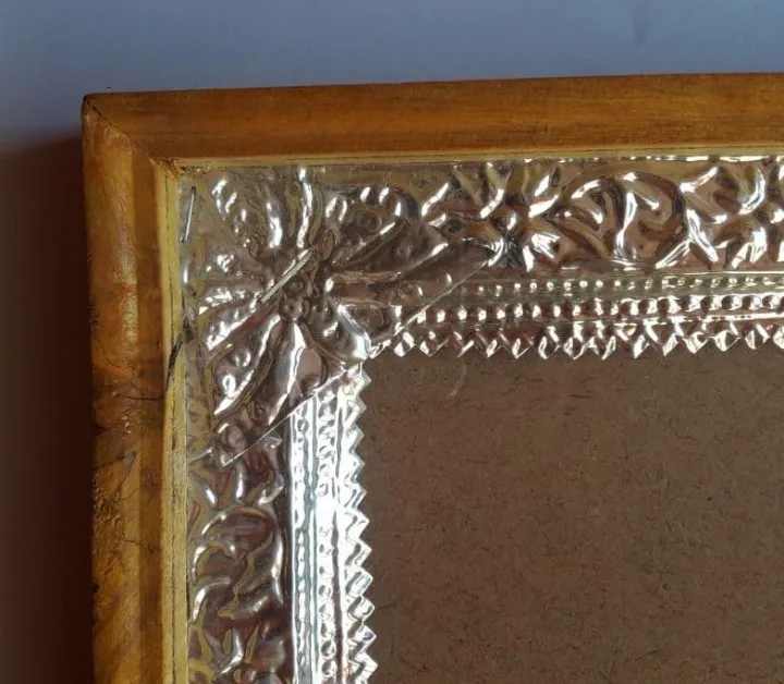 5%20Pieces%203D%20Wood%20Nepali%20Silver%20Single%20Photo%20Frame%20A4%20Size%20-%20Image%203