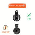 Luxury Premium Car Key Fob Case Cover with Keychain Lanyard for BMW MINI COOPER S ONE JCW F54 F55 F56 F57 F60 CLUBMAN COUNTRYMAN. 