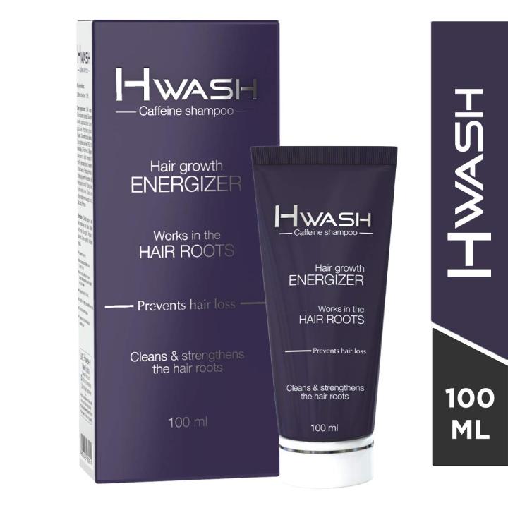 H Wash Advanced Hair Nourishing Shampoo,100ml