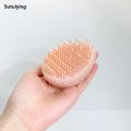 Sutuiying Mini Marble Shaped egg comb and Air Cushion Comb Sets Brush Scalp 2025 Massage Combs Wet Dry Puffy Smooth Detangling Hair Tools. 