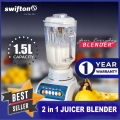 SWIFTON Juicer Blender Grinder 2 in 1 Heavy Duty Multi propose 350w. 