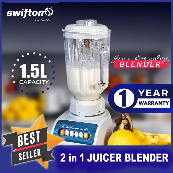 SWIFTON%20Juicer%20Blender%20Grinder%202%20in%201%20Heavy%20Duty%20Multi%20propose%20350w%20-%20Image%203
