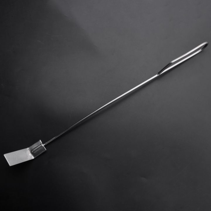 Stainless%20Steel%20Charcoal%20Ash%20Rake%20BBQ%20Ash%20Tool%20Rake%20Poker%20for%20Charcoal%20Smoker%20Wood%20Burning%20Stove%20Silver%20-%20Image%207
