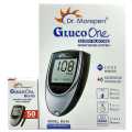 Dr. Morepen Bg-03 Gluco One Glucometer, 25 Strips (Multicolor). 