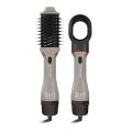 Ikonic 3 in 1 Express Styler , Professional Volumizer Blow Dryer 1200W Hot Air Brush for Women Innovative Air Flow Vents Mixed Styling Bristles Ceramic Titanium Tourmaline-Coated Brush Head, Multi Hair Styler for 75% shinier blowouts results. 