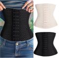 【2025 Version】 XXL size shapewear fitness belt belt latex ladies waist coach shapewear zipper corset top slimming tights overgrown. 