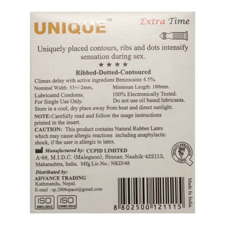 Unique%20Extra-Time%20Climax%20Contorl%20Benzocaine%20Inside%20Extra%20Lubricated%20Condom%203%20PCs%20-%20Image%203