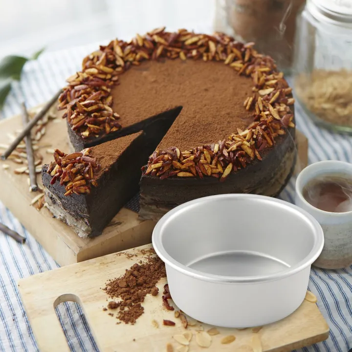 NAMUNY%204%20Inch%20Small%20Cake%20Pan%20Set%20of%204,%20Baking%20Round%20Cake%20Pans%20Tins%20Bakeware%20for%20Mini%20Cake%20Pizza,%20Quiche,%20&%20Healthy%20-%20Image%208