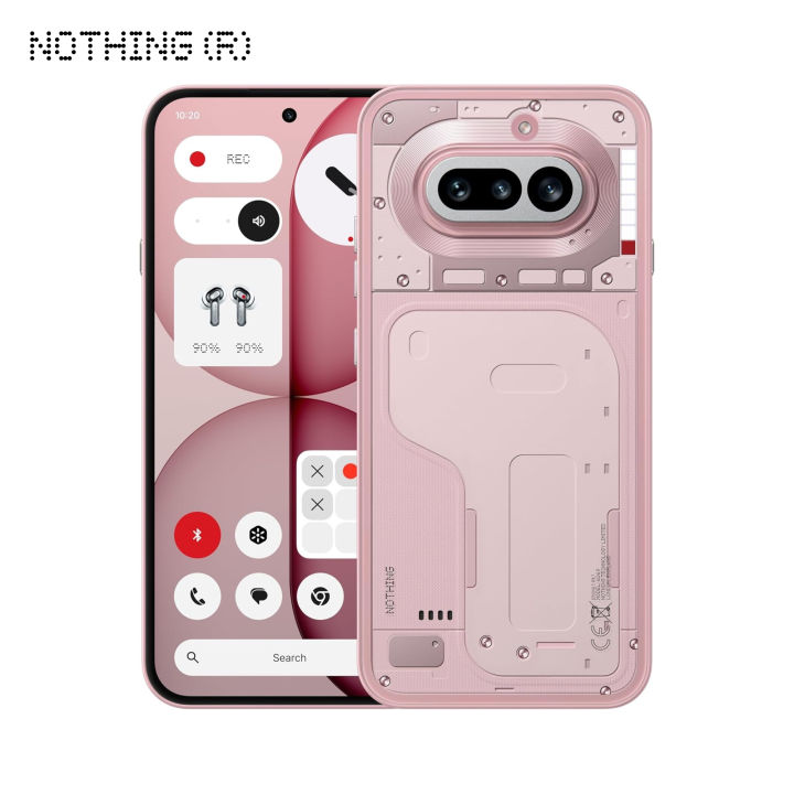 Nothing Phone 4a (12GB/256GB) | 6.78" Flexible AMOLED Display | Qualcomm Snapdragon 7s Gen 4 Processor | Advanced Triple-Camera System | 5080 mAh Battery | 50W Fast Charging