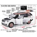 Range Rover Car Toy. 