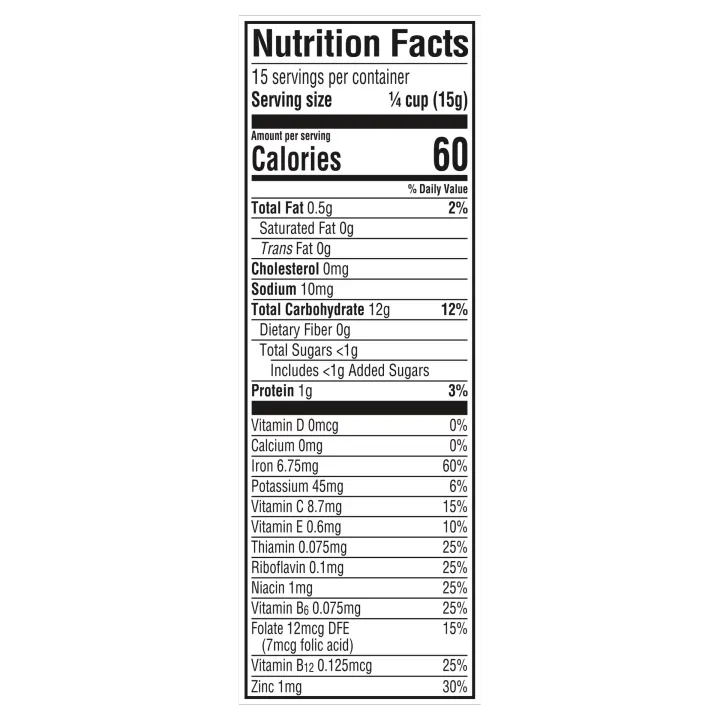 Gerber%20Rice%20Cereal%20for%20Baby,%201st%20Foods,%208%20oz%20(227%20g)%20-%20Image%204