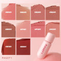 MAANGE MAGEFY Velvet Up Lip Cream Ultra-Pigmented & Weightless Matte Mousse Lip Glaze MF-L04. 