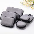 Accessories: Digital Cable Charging/Mobile Phone Airpod Applicable Case, Earphone Bag, Portable 1 Piece, Mini EVA Storage Bag, Zipper on Earphones. 