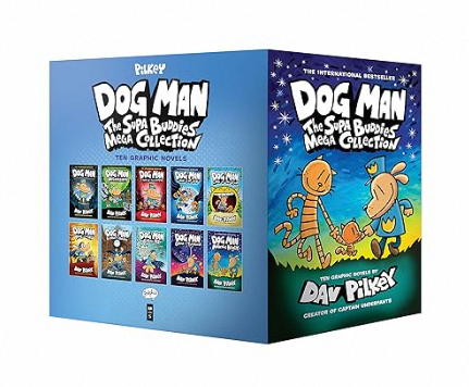 Dog Man Set by Dave Pilkey | Daraz.com.np