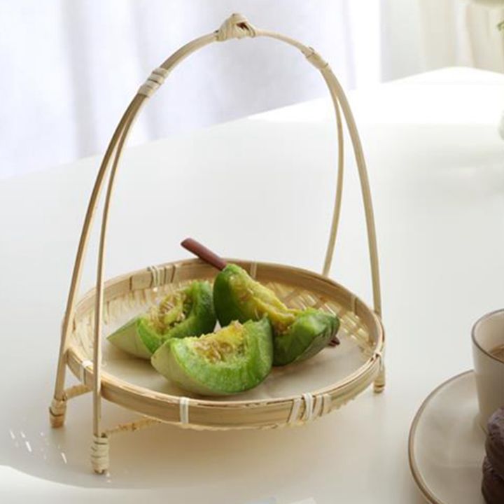 FORIDE%202X%20Bamboo%20Weaving%20Straw%20Baskets%20Tier%20Rack%20Wicker%20Fruit%20Bread%20Food%20Storage%20Kitchen%20Decorate%20Round%20Plate%20Stand%20-%20Image%206